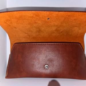 Leather case for glasses